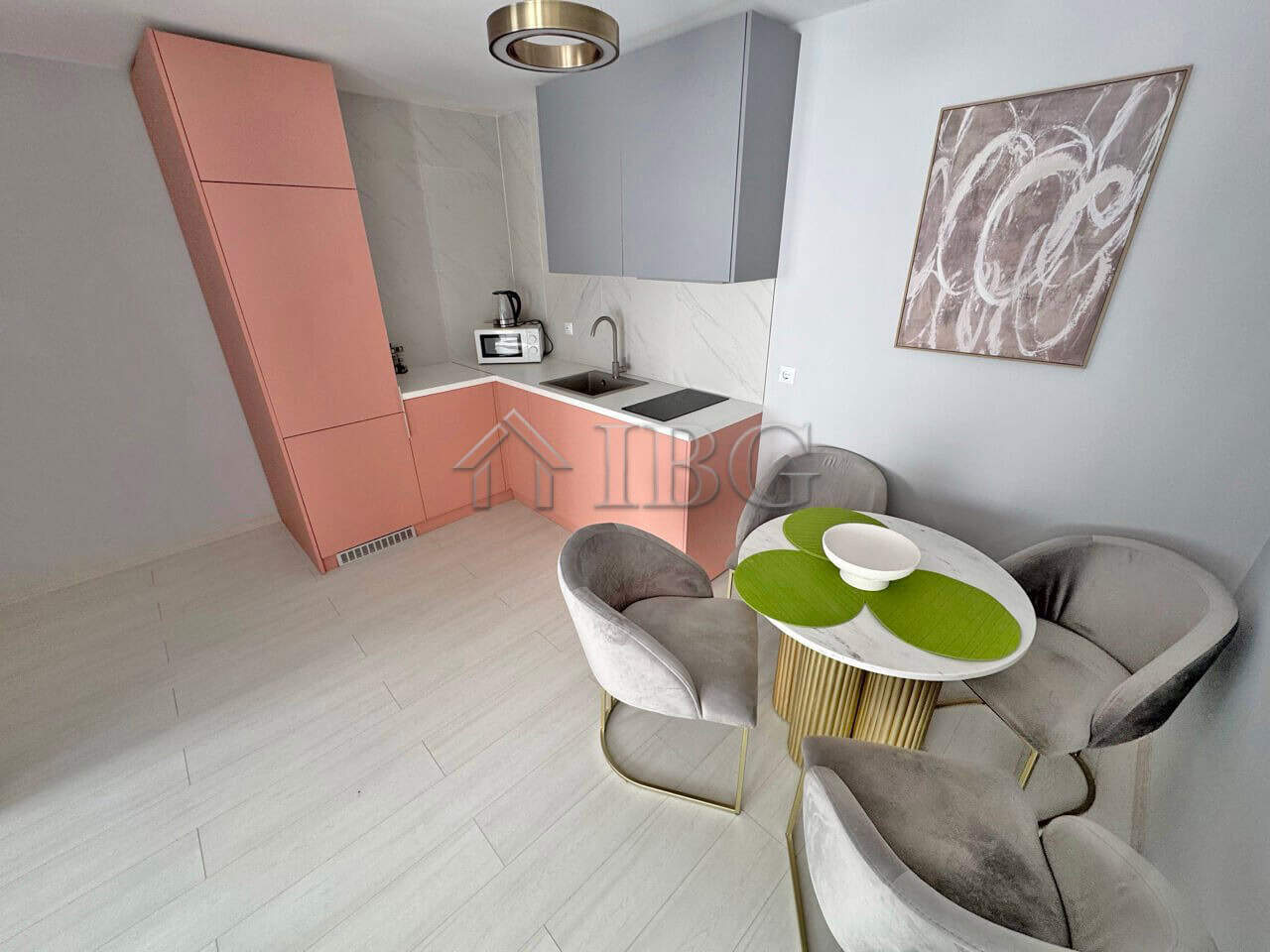 Bright apartment with two bedrooms in J’adore Secret Garden complex, Sunny Beach. Perfect for comfor.