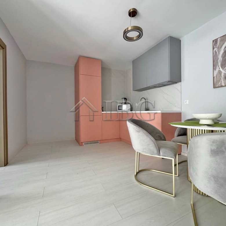Bright 2-bedroom apartment in J’adore Secret Garden, Sunny Beach, with stylish interiors and open-pl.