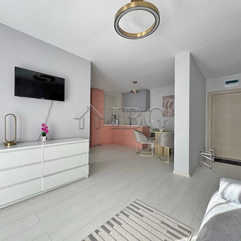 Bright 2-bedroom apartment in a new complex at Sunny Beach, perfect for holidays or investment.