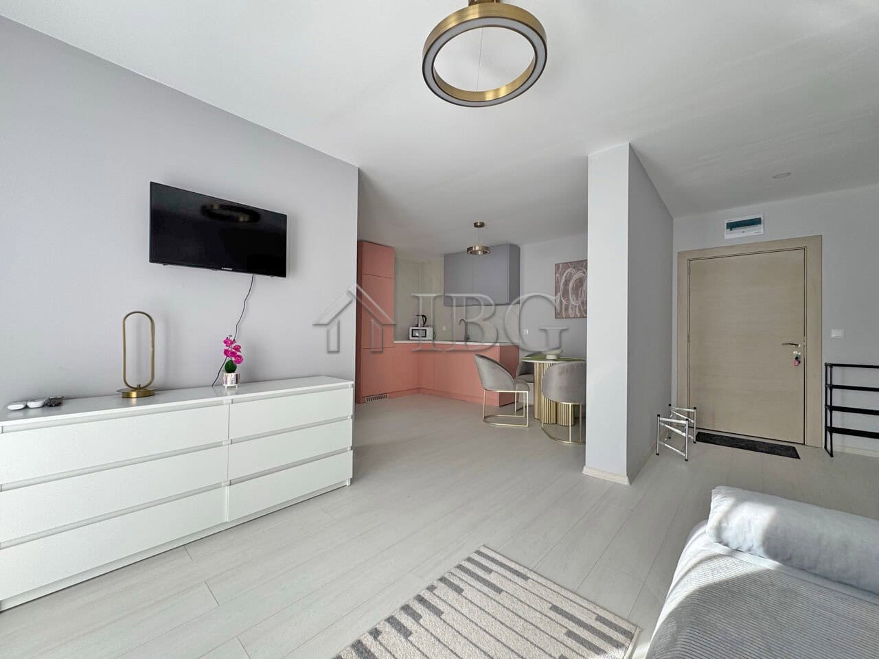 Bright 2-bedroom apartment in a new complex at Sunny Beach, perfect for holidays or investment.