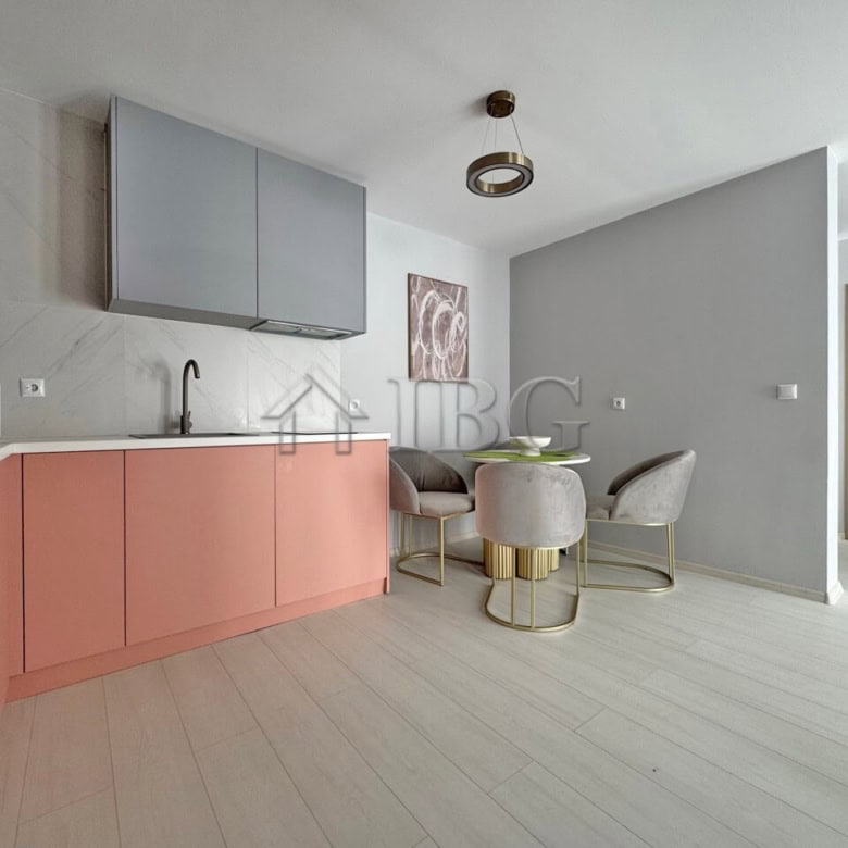 Bright 2-bedroom apartment in a new complex at Sunny Beach, Bulgaria.