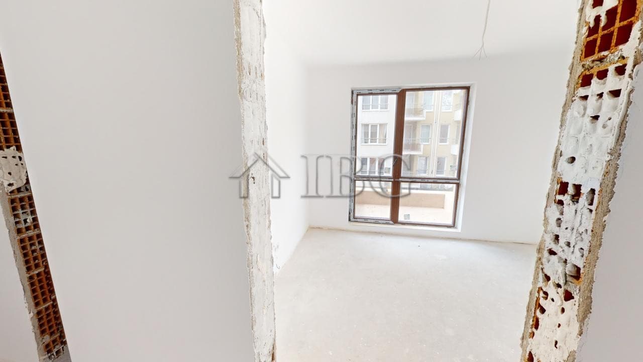 Bright 1-bedroom apartment with sea views in Villa Metara, Ravda. Perfect for seaside living and inv.