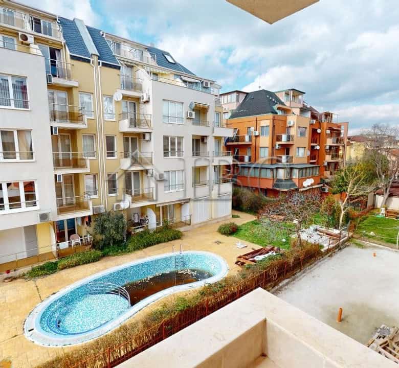 Elegant 1-bedroom apartment offering stunning sea views in Villa Metara, Ravda. Perfect for seaside.