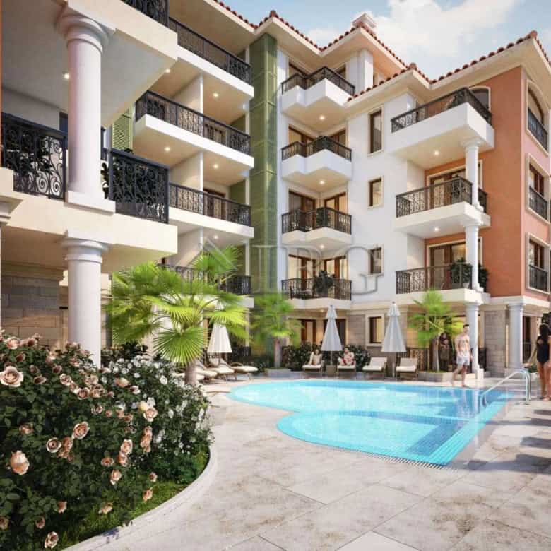 Sea view 1-bedroom apartment in Villa Metara, Ravda, Bulgaria.