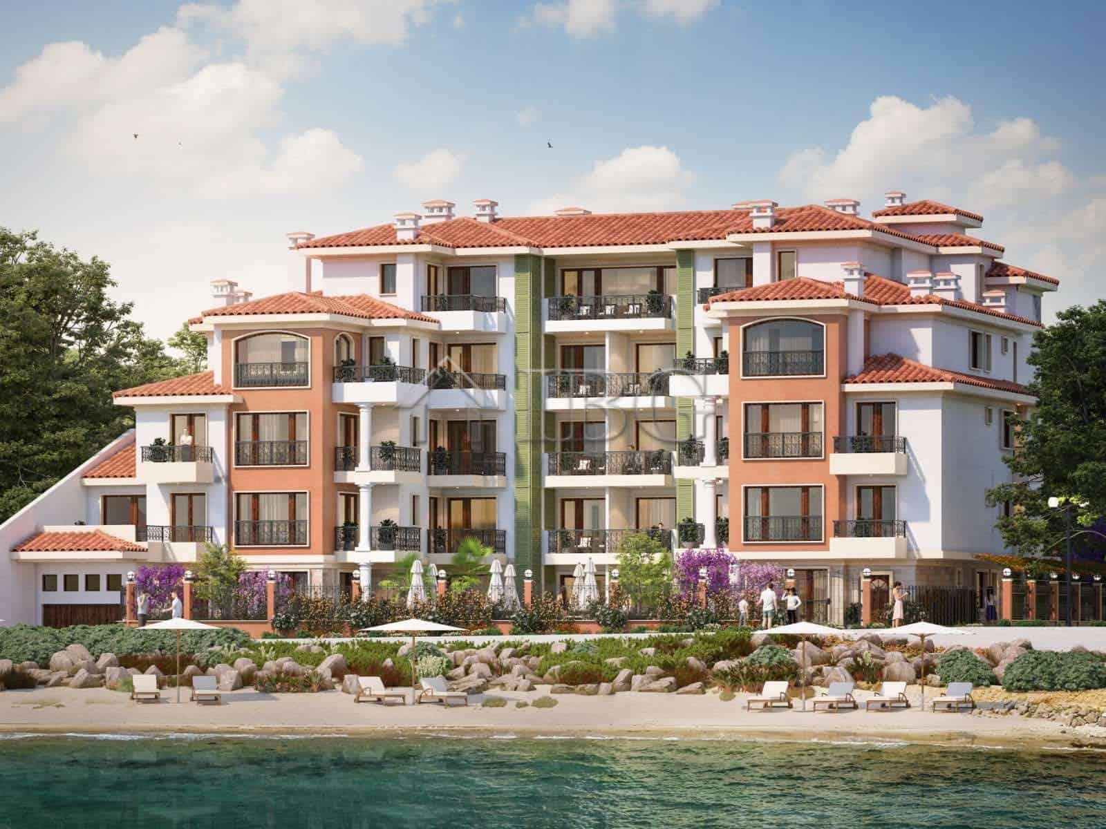 Luxury 1-Bedroom Apartment with Sea View in Villa Metara, Ravda, Bulgaria.