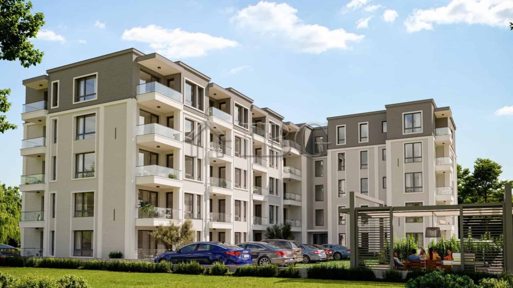 Modern apartment in Ravda with installment payment option, near the beach.