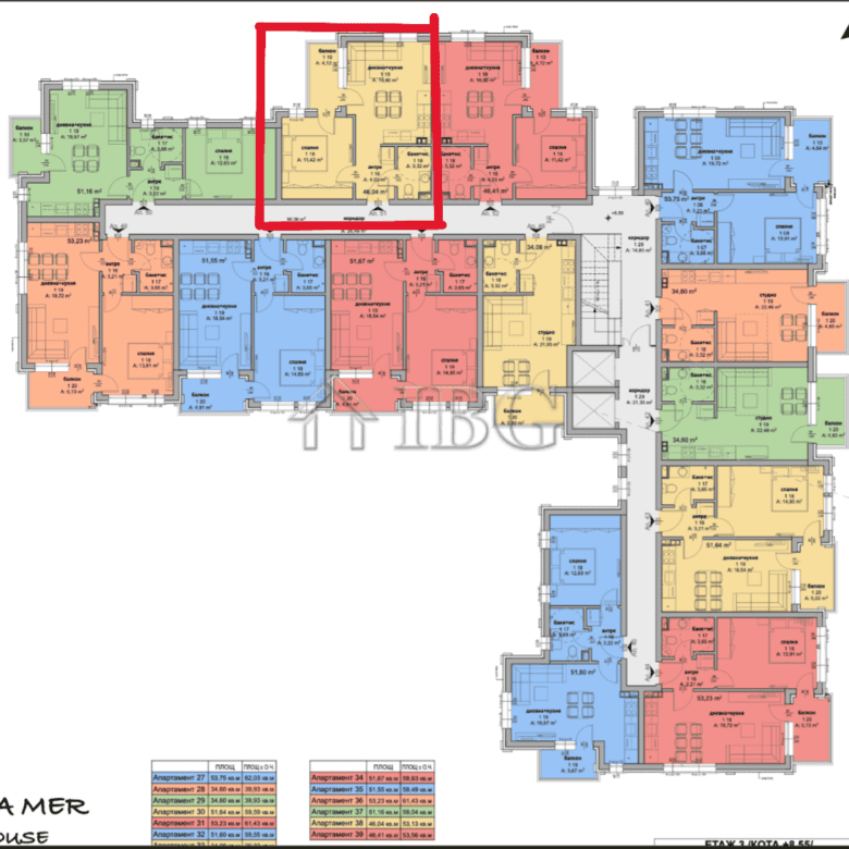 Apartment with installment payment plan near the beach in Ravda.