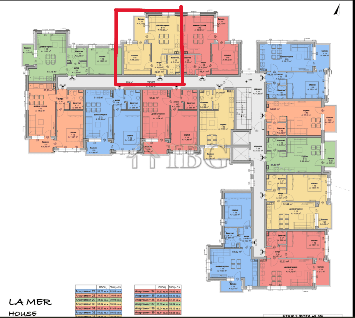 Apartment with installment payment plan near the beach in Ravda.