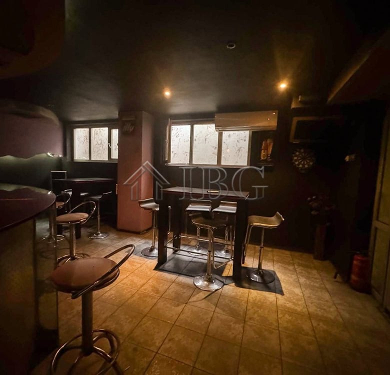 Interior view of a commercial premises ready for operation.