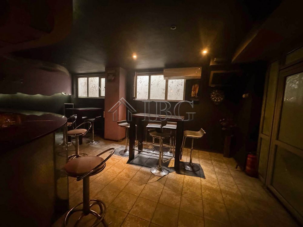 Interior view of a commercial premises ready for operation.