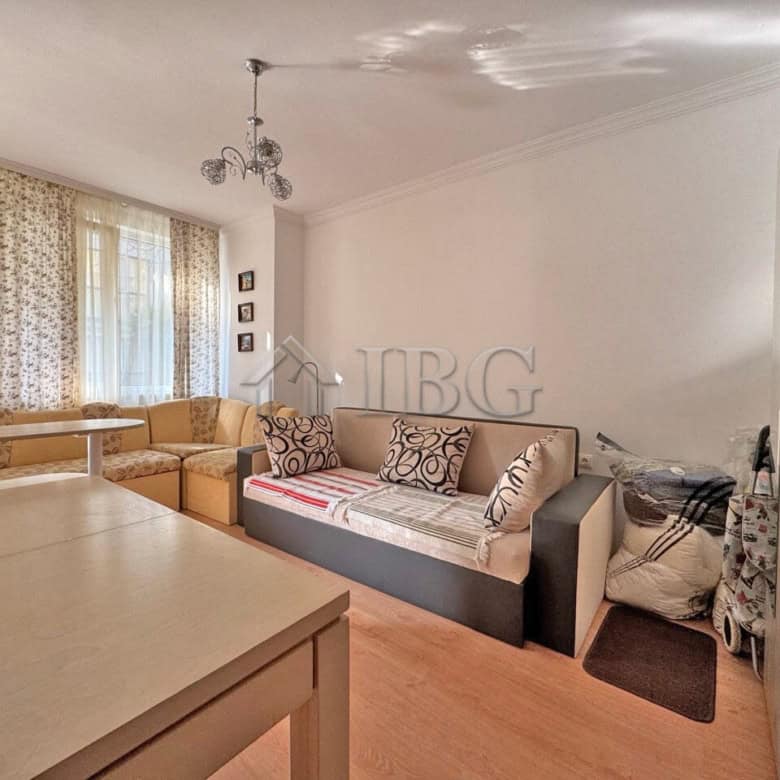 Bright studio apartment with balcony in Sunny Beach, ideal for investment or holiday home. Modern in.