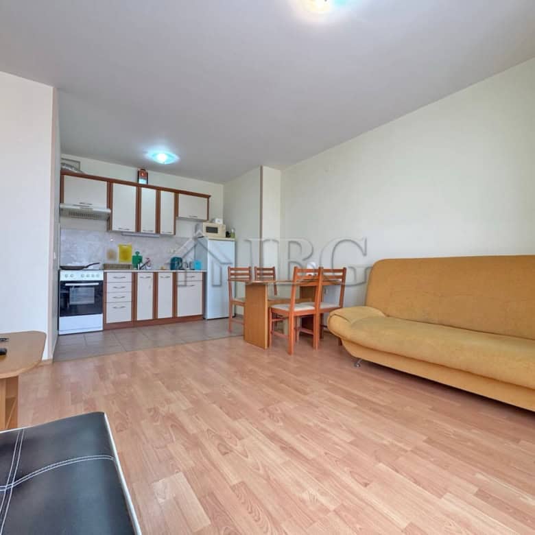 Apartment with pool view in Nessebar Fort Club, Sunny Beach, Bulgaria.