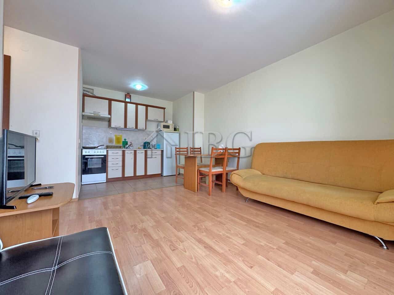 Apartment with pool view in Nessebar Fort Club, Sunny Beach, Bulgaria.