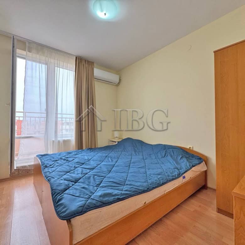 Apartment with pool view in Nessebar Fort Club, Sunny Beach, Bulgaria.
