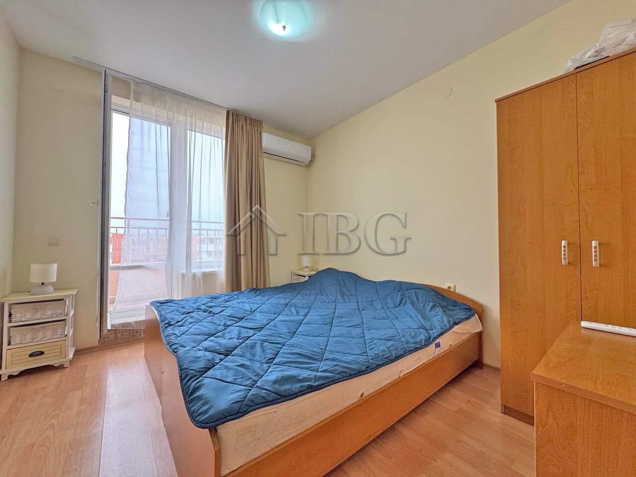 Apartment with pool view in Nessebar Fort Club, Sunny Beach, Bulgaria.