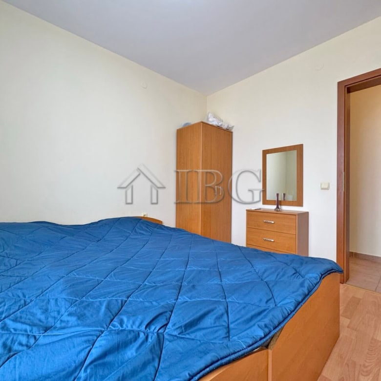 Apartment with pool view in Nessebar Fort Club, Sunny Beach, Bulgaria.