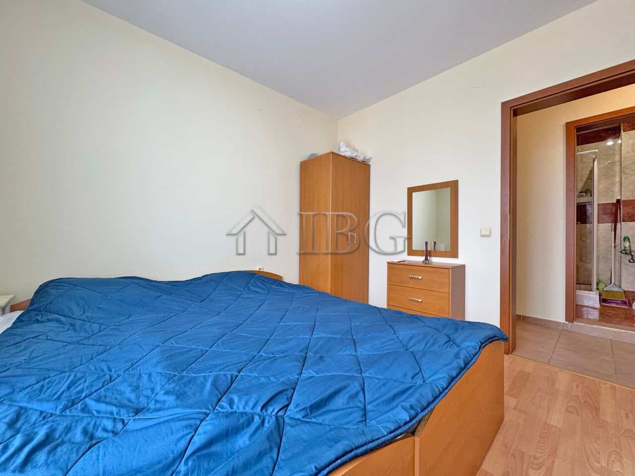 Apartment with pool view in Nessebar Fort Club, Sunny Beach, Bulgaria.