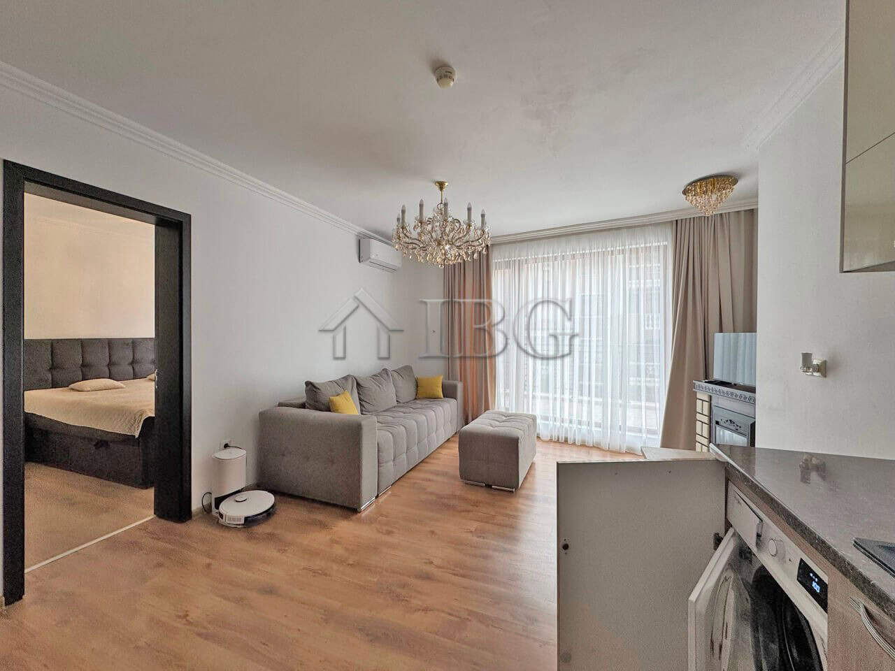 Apartment with 2 bedrooms, 2 bathrooms | Pool View | Sveti Vlas – Dinevi Resort.
