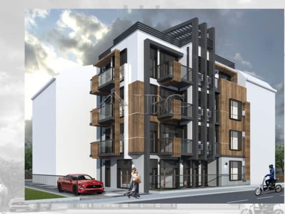 Contemporary 1-bedroom apartment in a new residential building in Nessebar, Cherno More District.