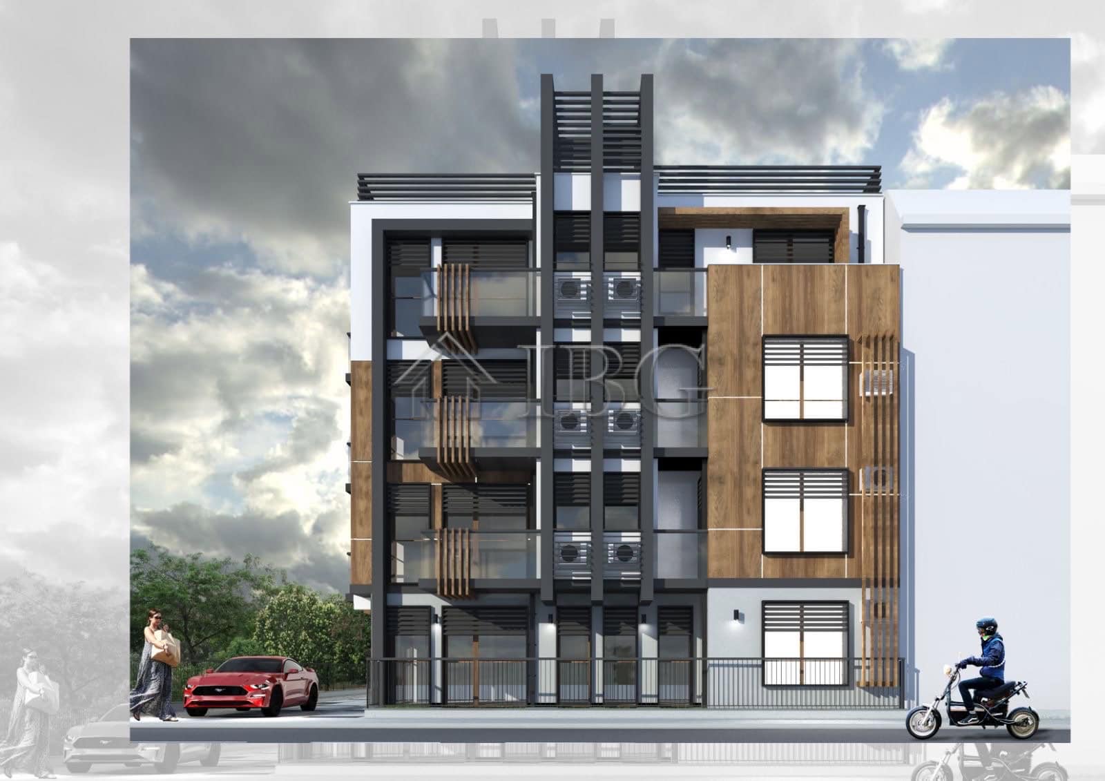 Contemporary 1-bedroom apartment in Cherno More District, Nessebar, with stylish design and modern a.