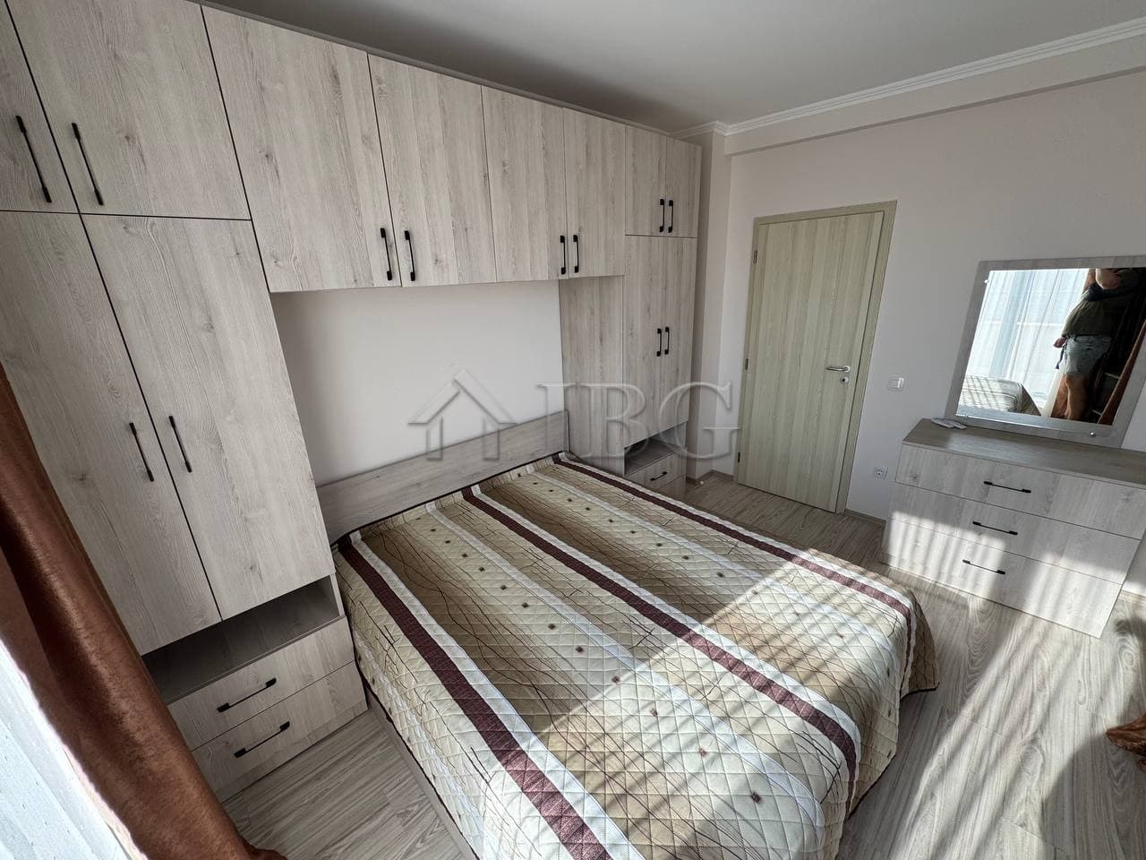 Interior view of a maisonette apartment in VIP Zone Complex, Sunny Beach.