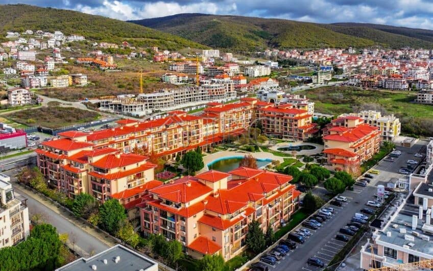 Bright 1-bedroom apartment in Magic Dreams Complex, Sveti Vlas, just 300m from the beach.