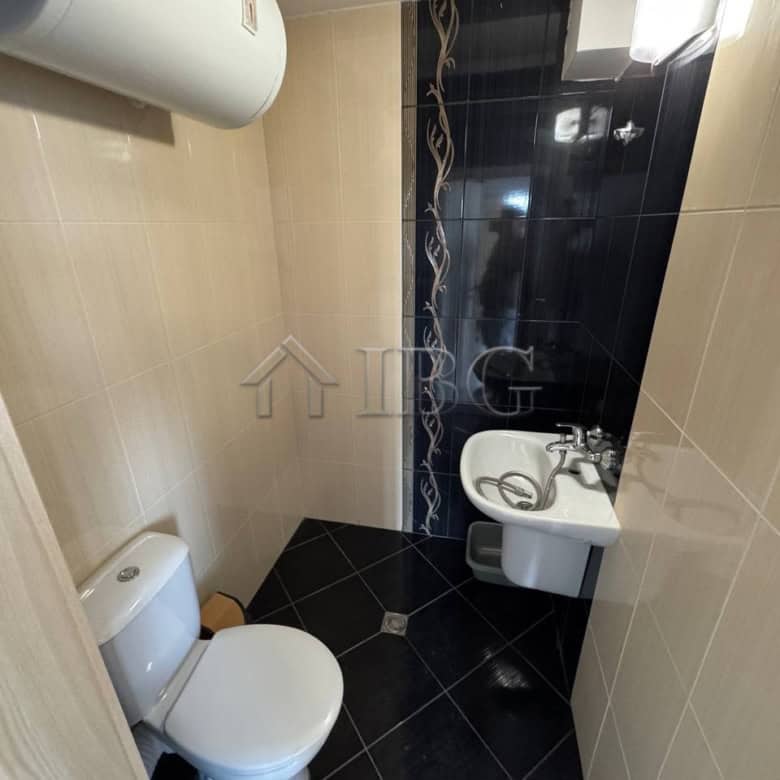 Apartment with modern bathroom in VIP Zone Complex, Sunny Beach.