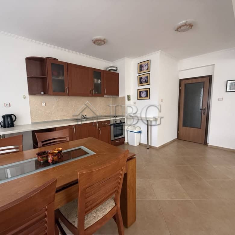 Bright one-bedroom apartment in Tili Complex, Aurelia District, Nessebar, offering modern living spa.