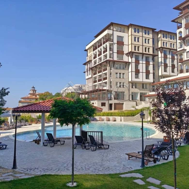 Sea View Studio with Patio | Etara 4, Sveti Vlas.