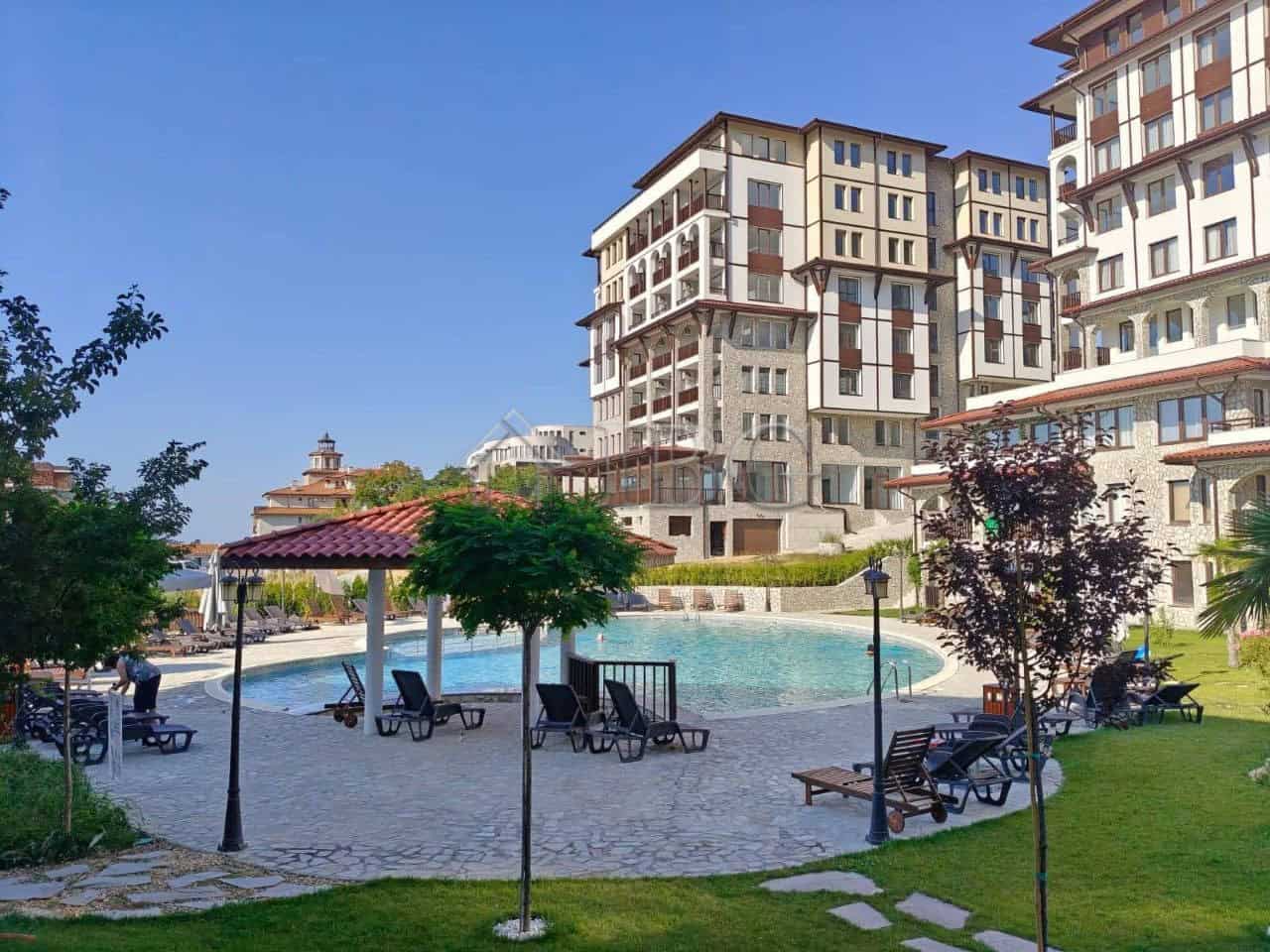 Sea View Studio with Patio | Etara 4, Sveti Vlas.