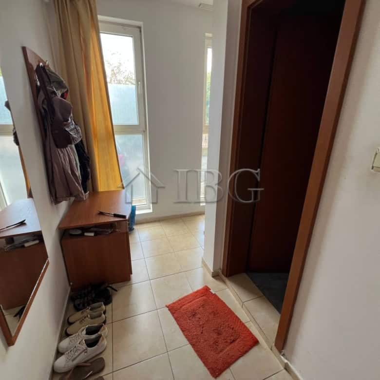 Bright 2-bedroom apartment with balcony in Sunny Beach, perfect for relaxing holidays.