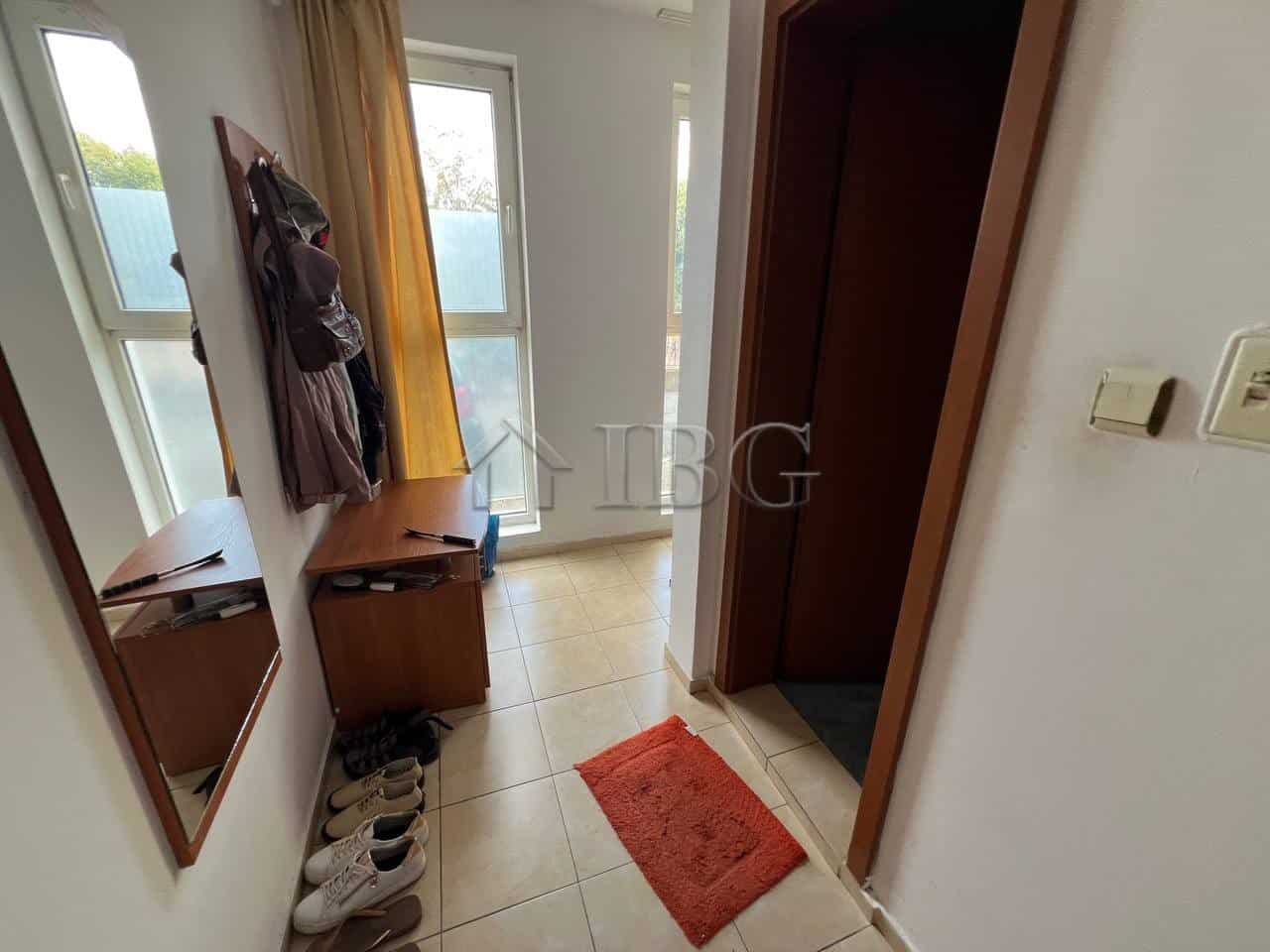 Bright 2-bedroom apartment with balcony in Sunny Beach, perfect for relaxing holidays.