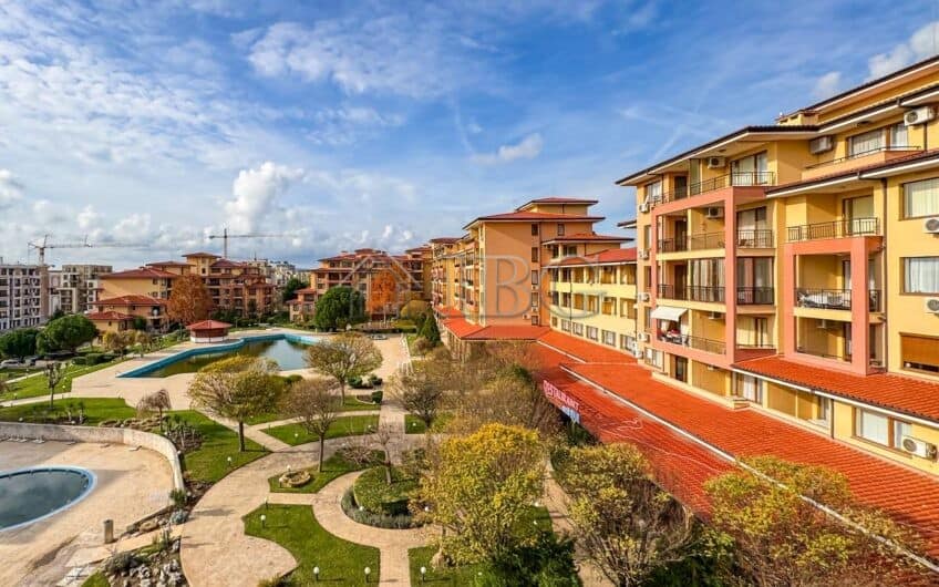 Bright 1-bedroom apartment near Sveti Vlas beach, ideal for holiday or investment.