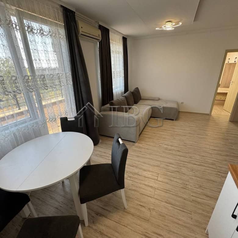 Bright and airy living room in a maisonette apartment at VIP Zone Complex, Sunny Beach, featuring co.