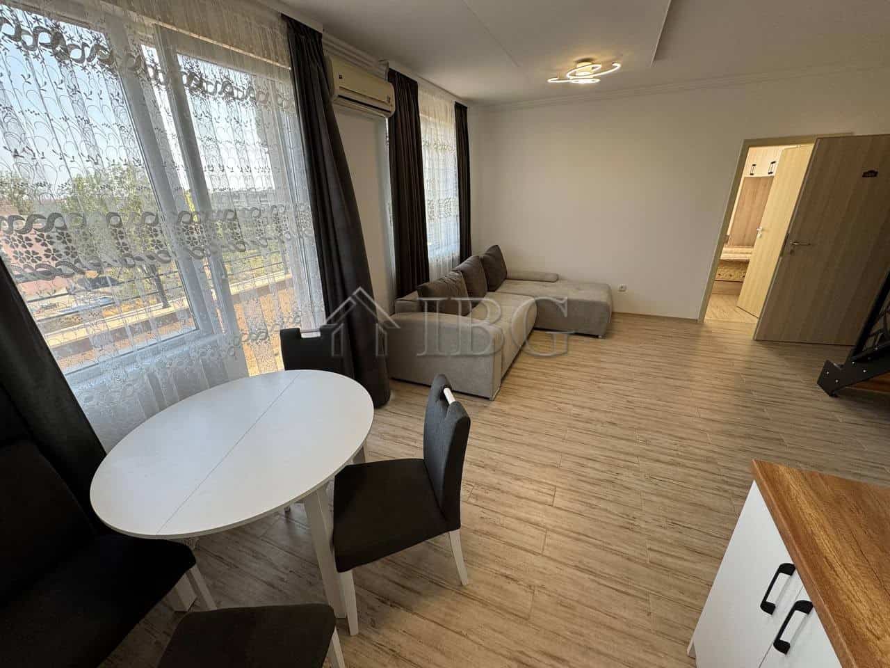 Bright and airy living room in a maisonette apartment at VIP Zone Complex, Sunny Beach, featuring co.
