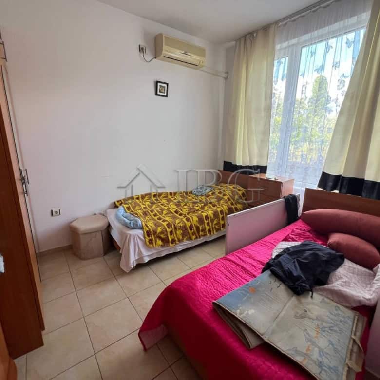 Bright interior of a 2-bedroom apartment in Sunny Day 3, Sunny Beach, ideal for vacation or investme.