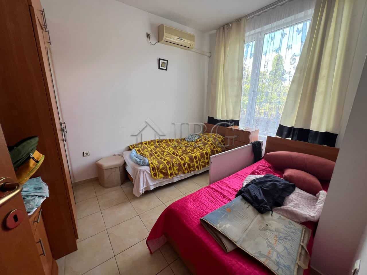 Bright interior of a 2-bedroom apartment in Sunny Day 3, Sunny Beach, ideal for vacation or investme.