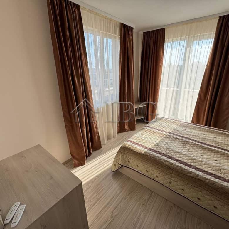 Maisonette apartment for sale in Sunny Beach with spacious living area and scenic sea views. Perfect.