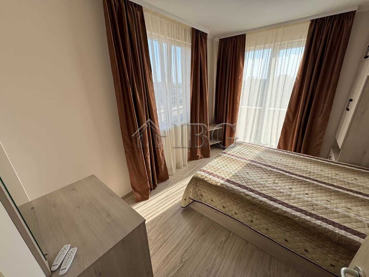 Maisonette apartment for sale in Sunny Beach with spacious living area and scenic sea views. Perfect.