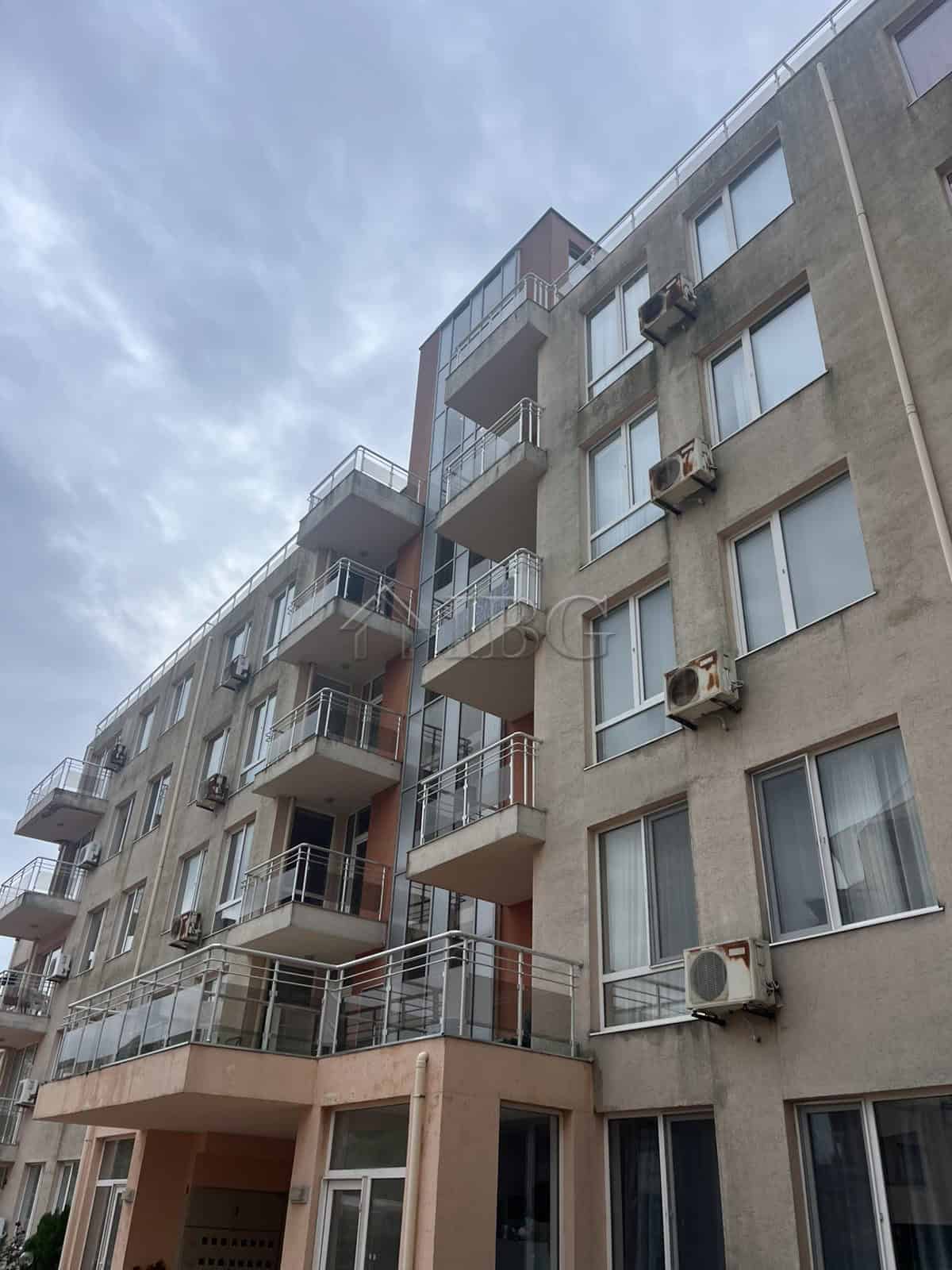 Modern 1-bedroom apartment in Balkan Breeze 2, Sunny Beach, Bulgaria.