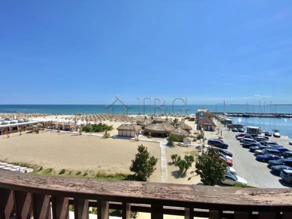 Sea & Marina View from Sveti Vlas Apartment.