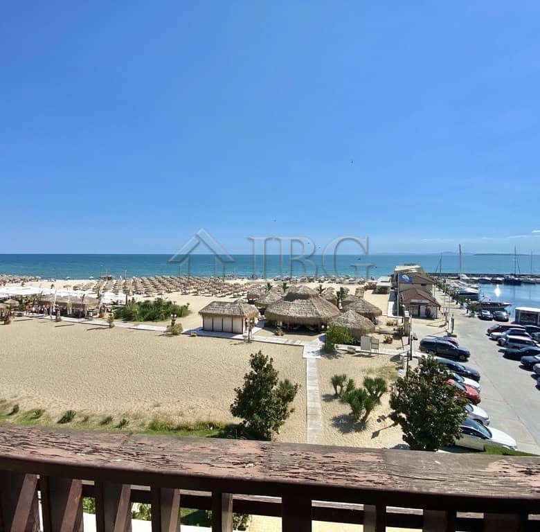 Sea & Marina View from Sveti Vlas Apartment.