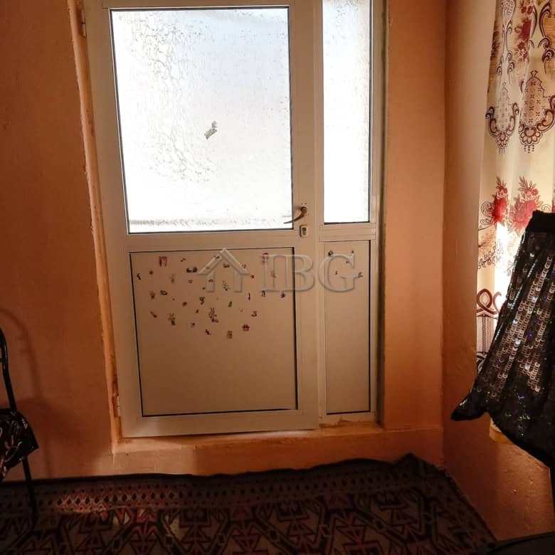 Bright interior view of a 3-bedroom house with a garden close to Dobrich, Bulgaria.