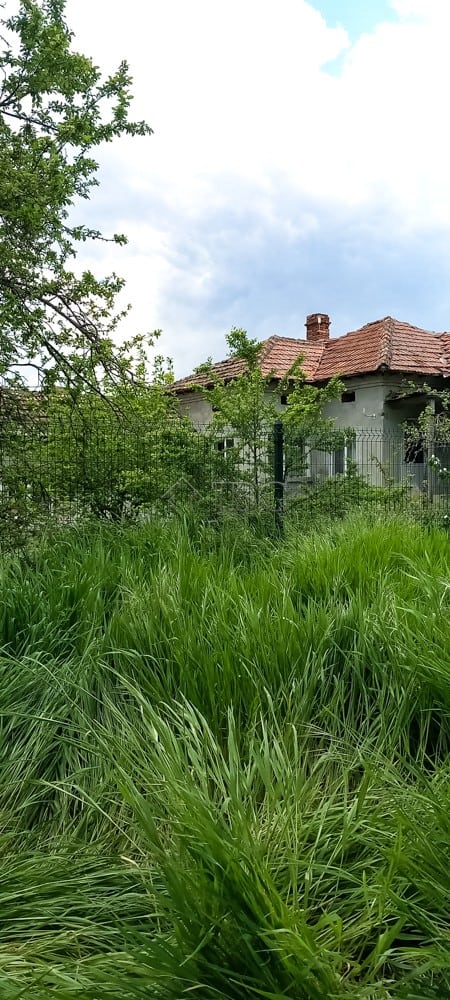 Beautiful 3-bedroom house surrounded by lush greenery and a spacious 1,500 sq.m. garden near Dobrich.