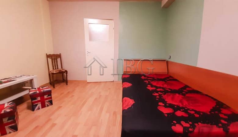 Bright 1-bedroom apartment in Drujba 2, Ruse city, perfect for comfortable living.