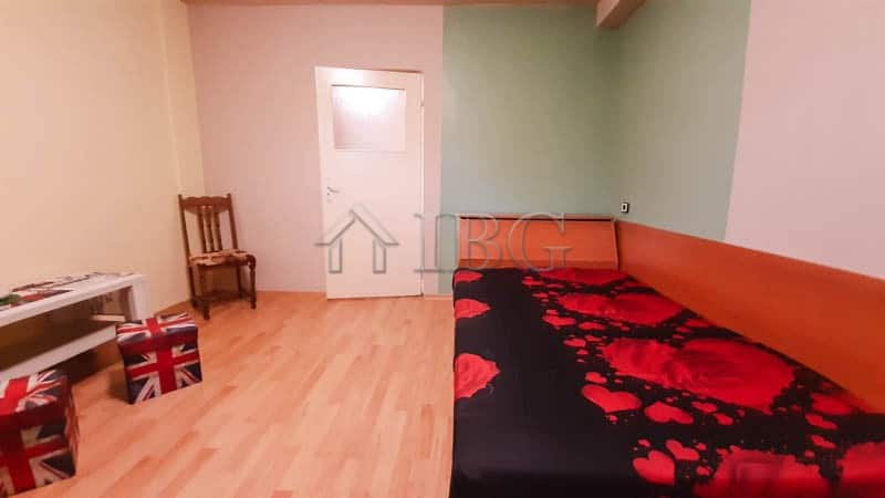 Bright 1-bedroom apartment in Drujba 2, Ruse city, perfect for comfortable living.