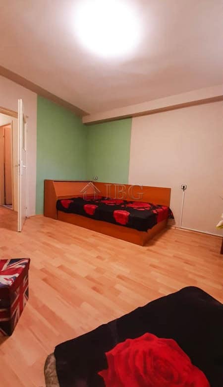 Bright, spacious 1-bedroom apartment in Drujba 2 quarter, Ruse city, perfect for comfortable living.