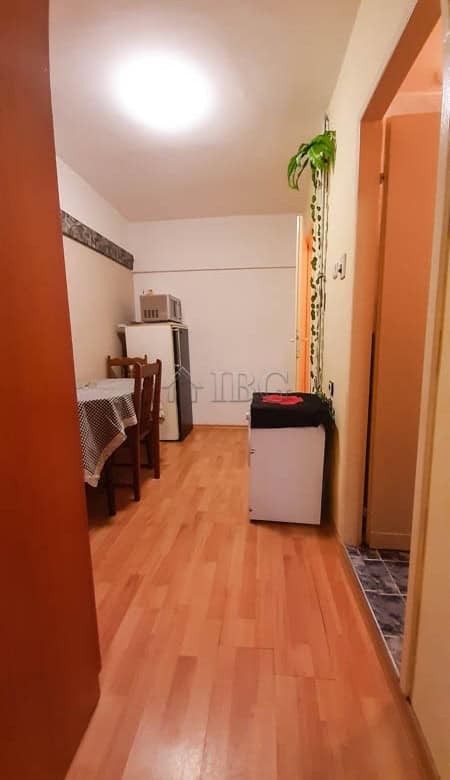 Interior view of a cozy 1-bedroom apartment in Drujba 2, Ruse city, Bulgaria.