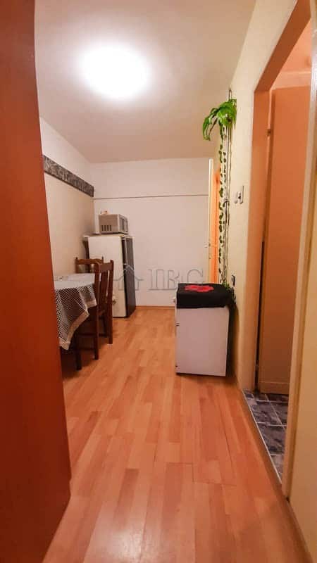 Interior view of a cozy 1-bedroom apartment in Drujba 2, Ruse city, Bulgaria.