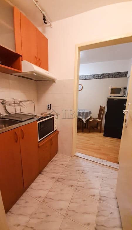 Interior view of a small, cozy 1-bedroom apartment in Drujba 2, Ruse city, Bulgaria.